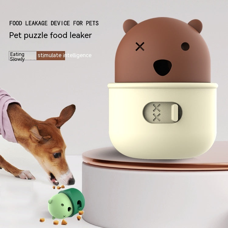 Interactive Dog & Cat Treat Ball – Food Dispensing Toy