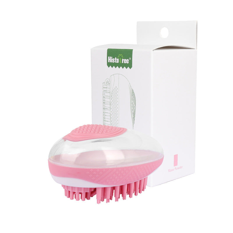 2-in-1 Dog Bath Brush & Massage Grooming Tool - Taily UK
