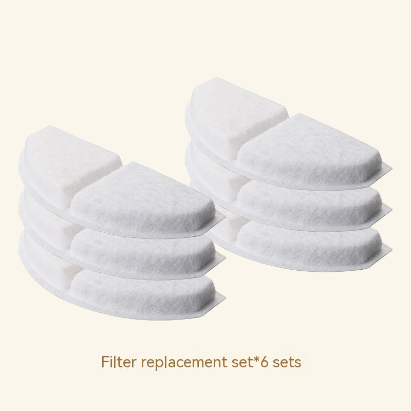 Smart Wireless Rellaty Pet Water Fountain Filters