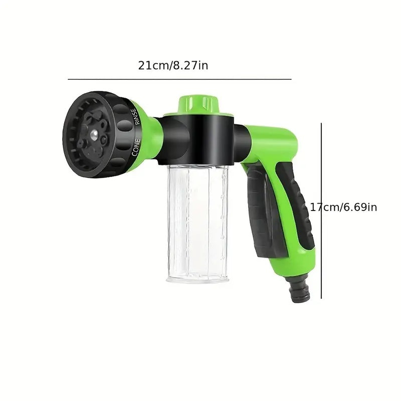 High-Pressure Pet Shower Sprayer – Dog Wash & Grooming Brush