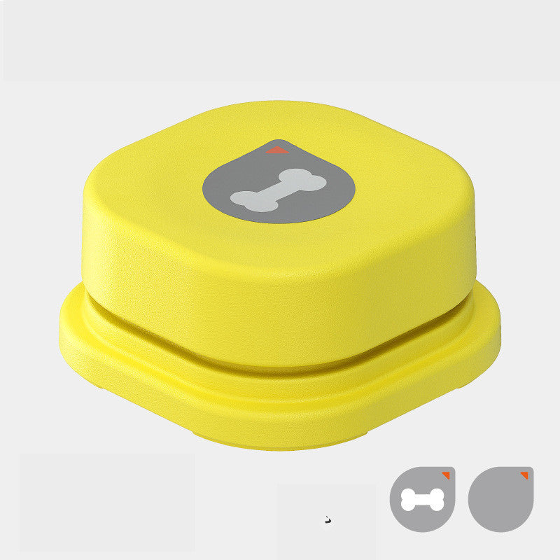 Recordable Pet Talking Button – Communication Toy for Dogs & Cats