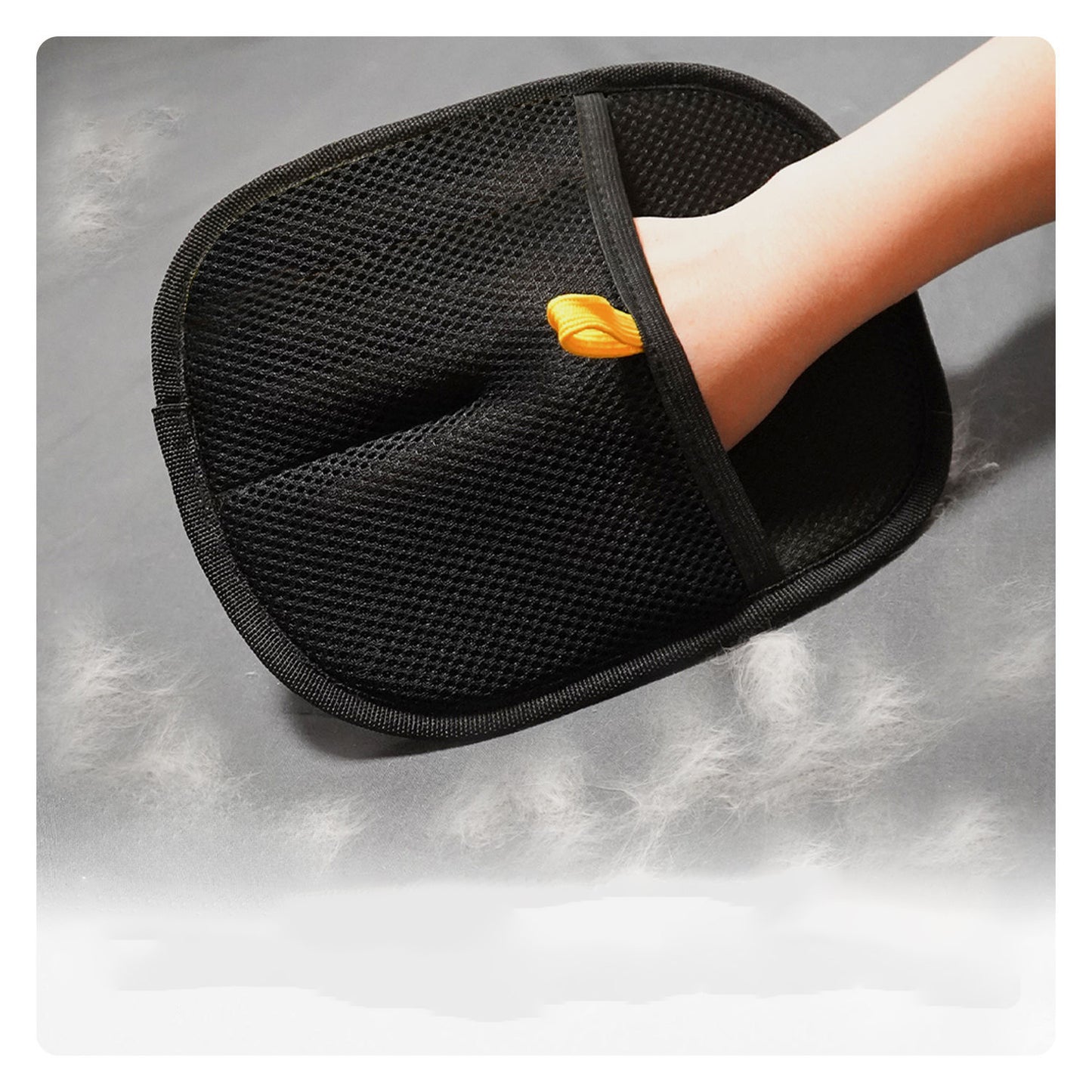 Pet Hair Removal Gloves – Electrostatic Brush for Cats & Dogs