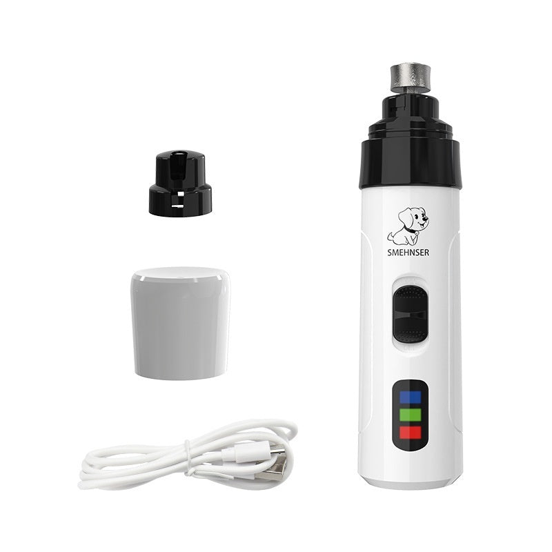 LED Pet Nail Clipper – Electric Dog & Cat Nail Trimmer