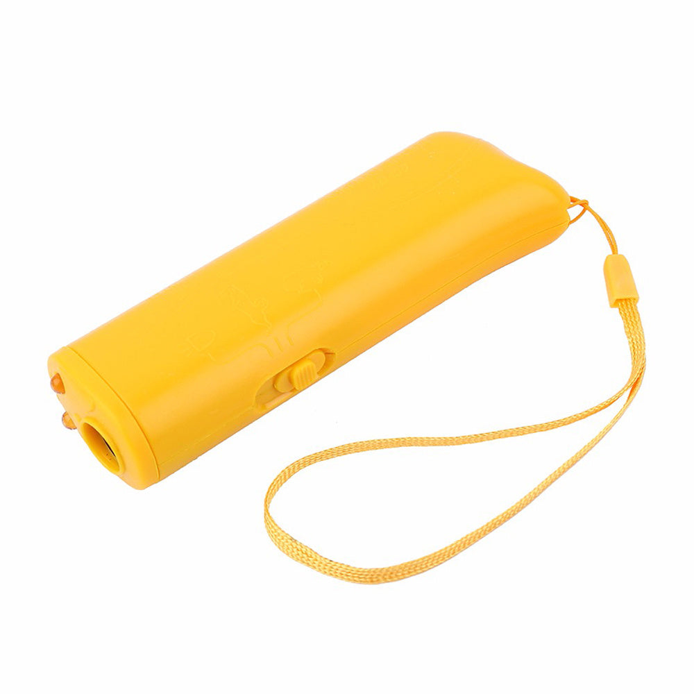 3-in-1 Ultrasonic Dog Repeller – Anti-Bark & Training Device
