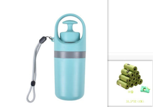 Pooper Scooper for Dogs – Hands-Free Waste Picker with Bag Dispenser - Taily UK