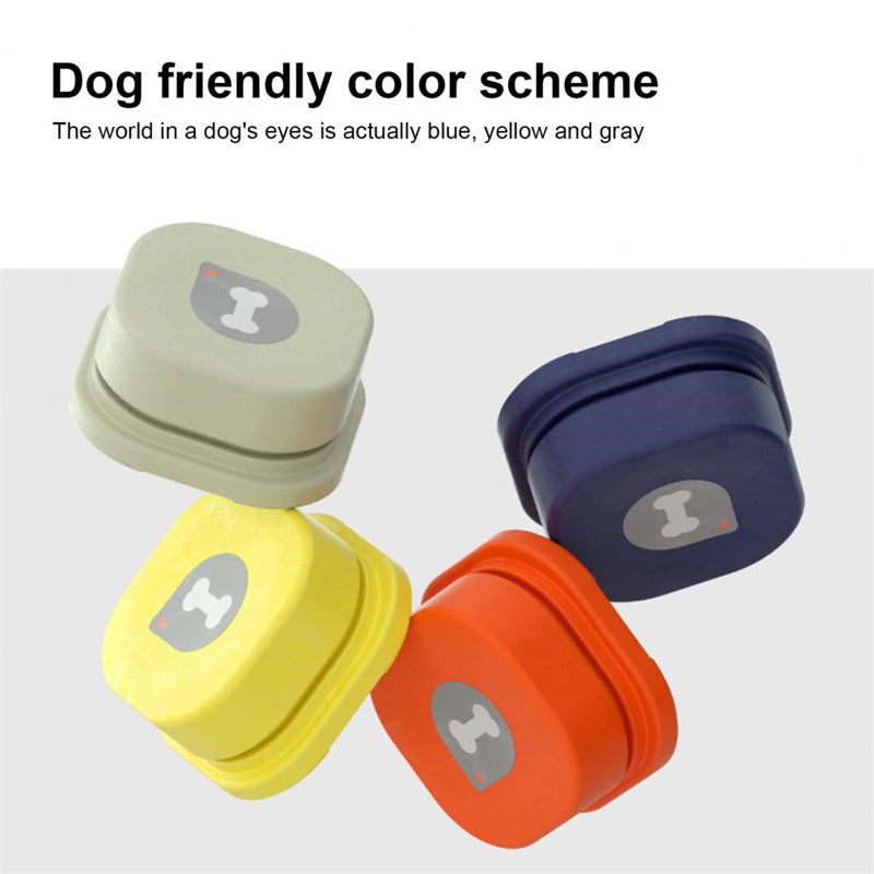 Recordable Pet Talking Button – Communication Toy for Dogs & Cats