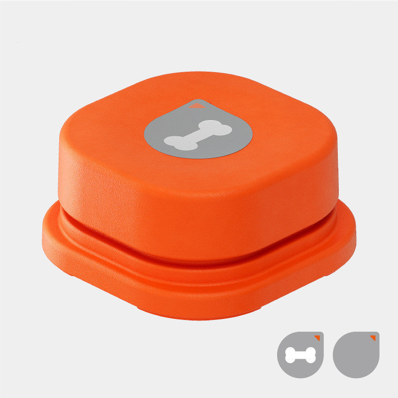 Recordable Pet Talking Button – Communication Toy for Dogs & Cats