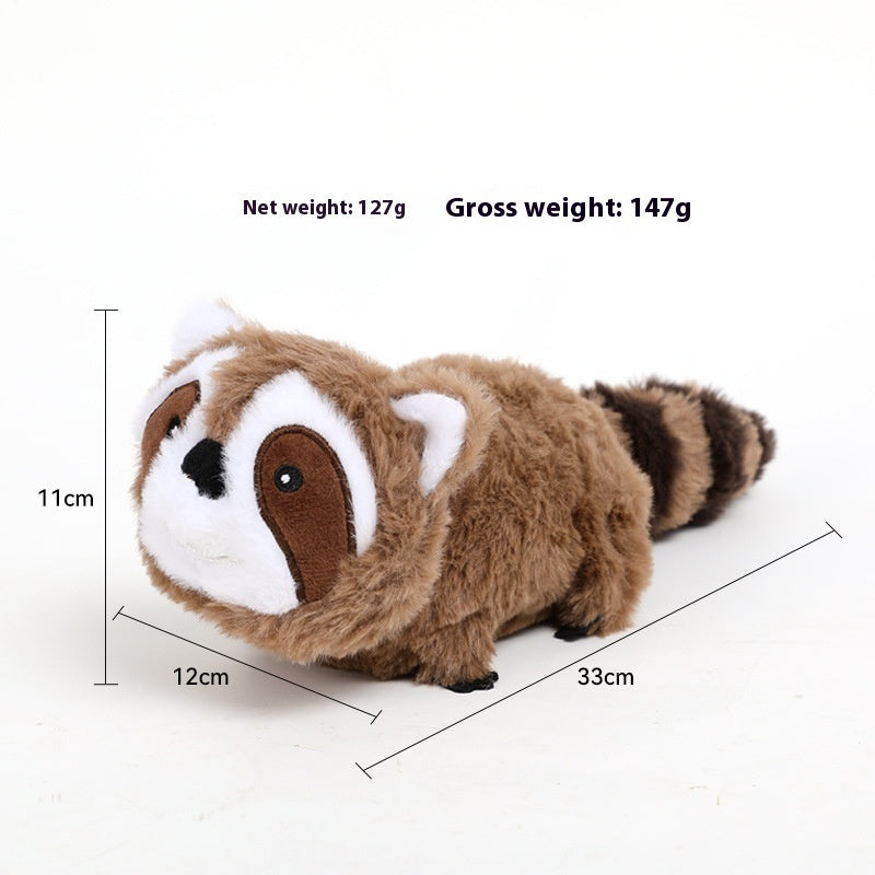 Electric Flapping Plush Pet Toy – Sound & Motion Interactive Toy