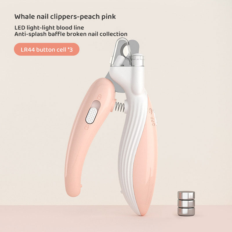 Led Pet Nail Clipper Dog & Cat Nail Clipper