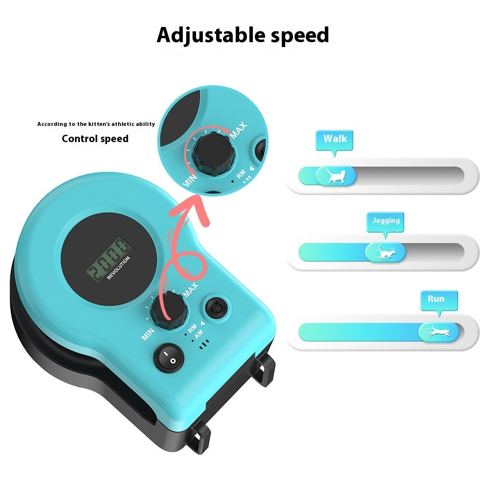 Remote Control Cat Toy – Sound Toy for Exercise & Weight Loss