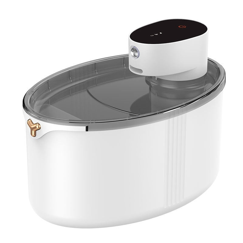 Smart Wireless Pet Water Fountain – Silent Cat & Dog Dispenser