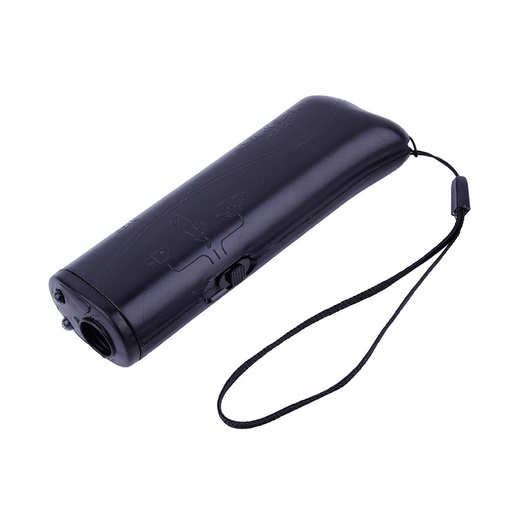 3-in-1 Ultrasonic Dog Repeller – Anti-Bark & Training Device