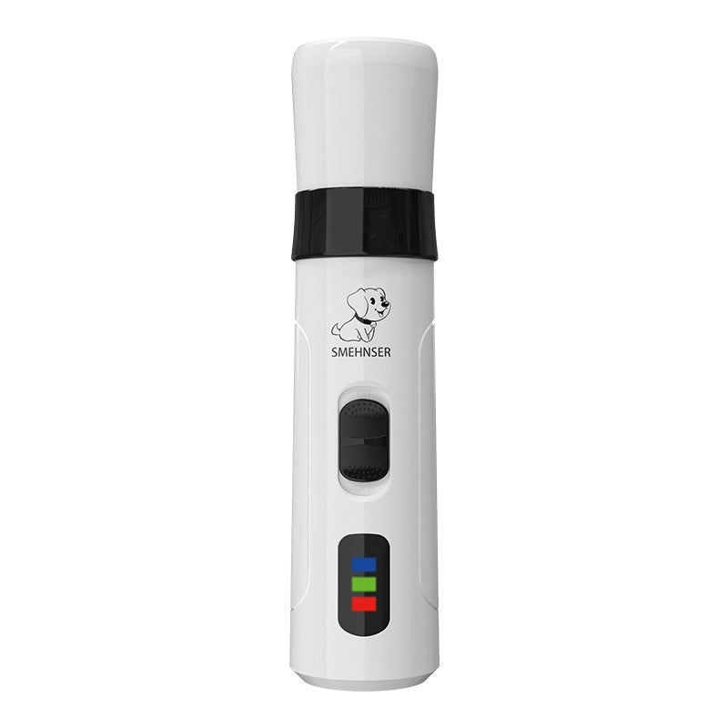 LED Pet Nail Clipper – Electric Dog & Cat Nail Trimmer