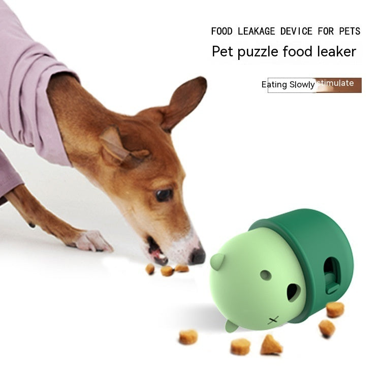Interactive Dog & Cat Treat Ball – Food Dispensing Toy