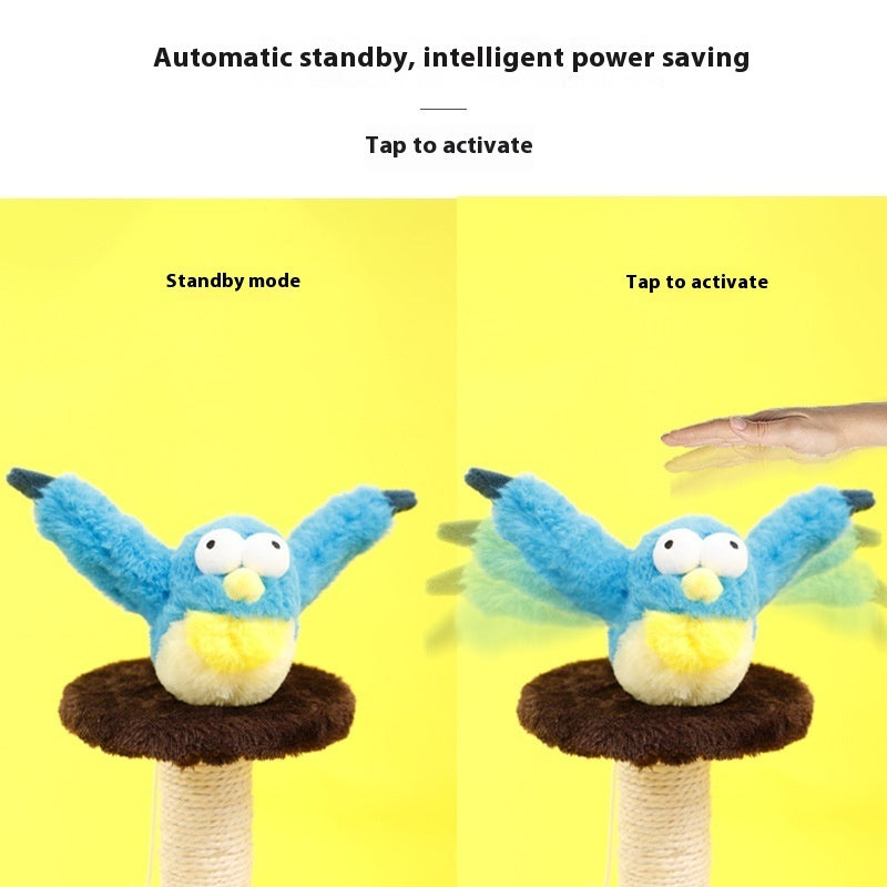 Electric Flapping Plush Pet Toy – Sound & Motion Interactive Toy