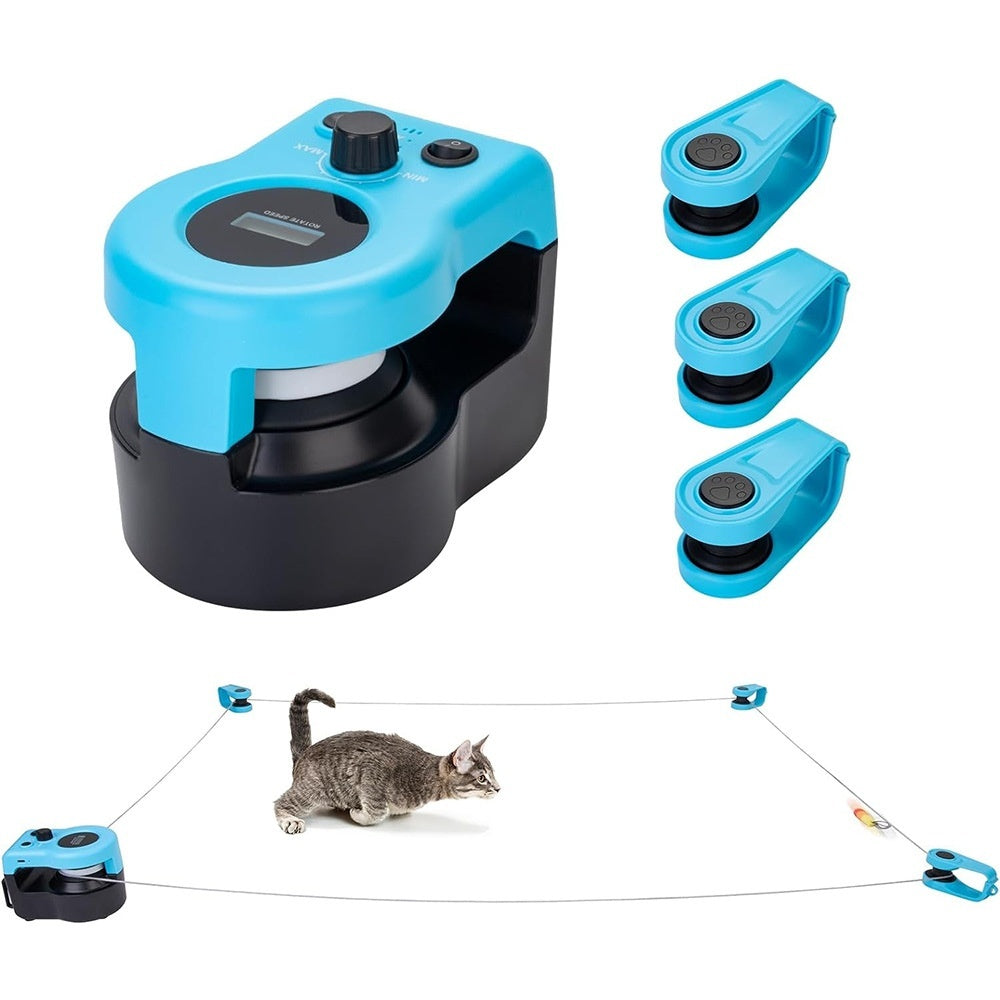 Remote Control Cat Toy – Sound Toy for Exercise & Weight Loss