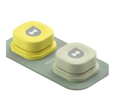 Recordable Pet Talking Button – Communication Toy for Dogs & Cats