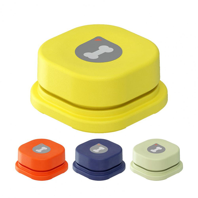 Recordable Pet Talking Button – Communication Toy for Dogs & Cats