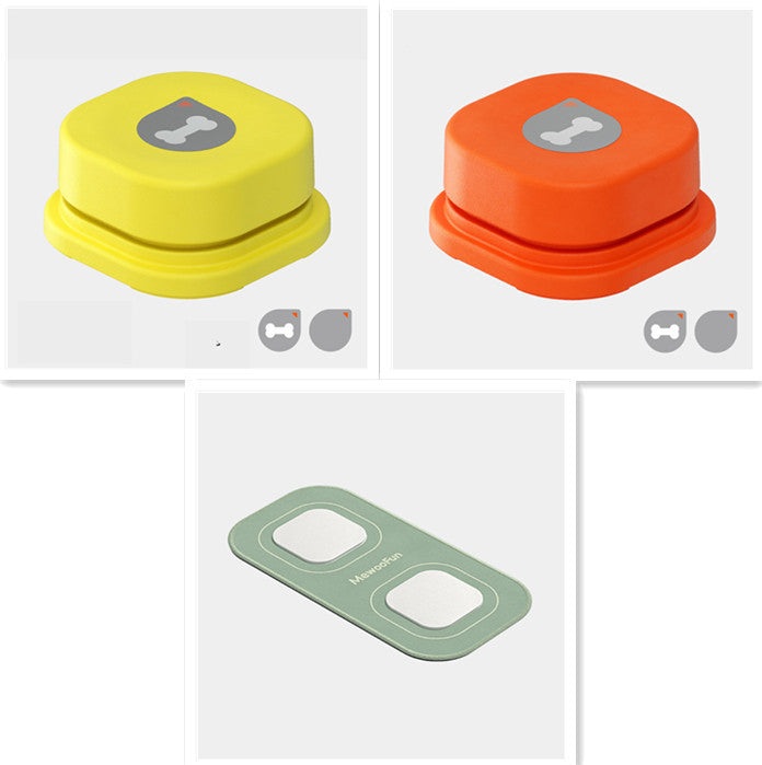 Recordable Pet Talking Button – Communication Toy for Dogs & Cats