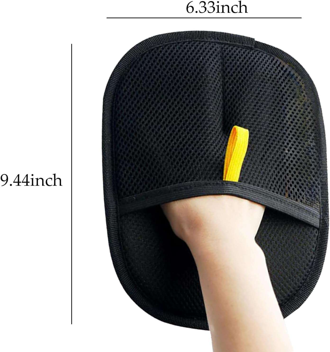 Pet Hair Removal Gloves – Electrostatic Brush for Cats & Dogs