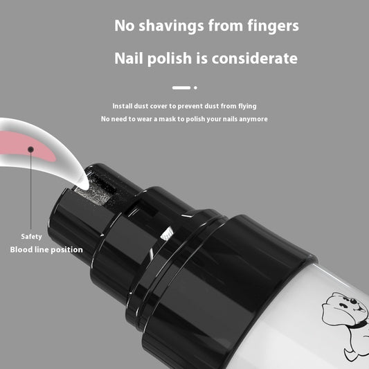 LED Pet Nail Clipper – Electric Dog & Cat Nail Trimmer