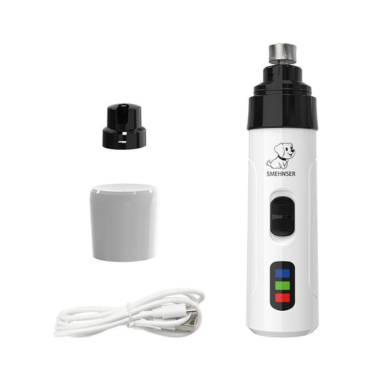 LED Pet Nail Clipper – Electric Dog & Cat Nail Trimmer