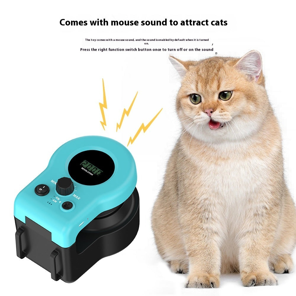 Remote Control Cat Toy – Sound Toy for Exercise & Weight Loss