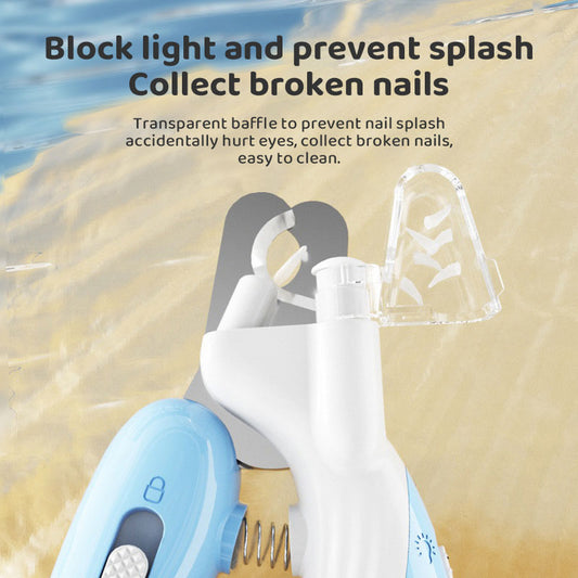 Led Pet Nail Clipper Dog & Cat Nail Clipper