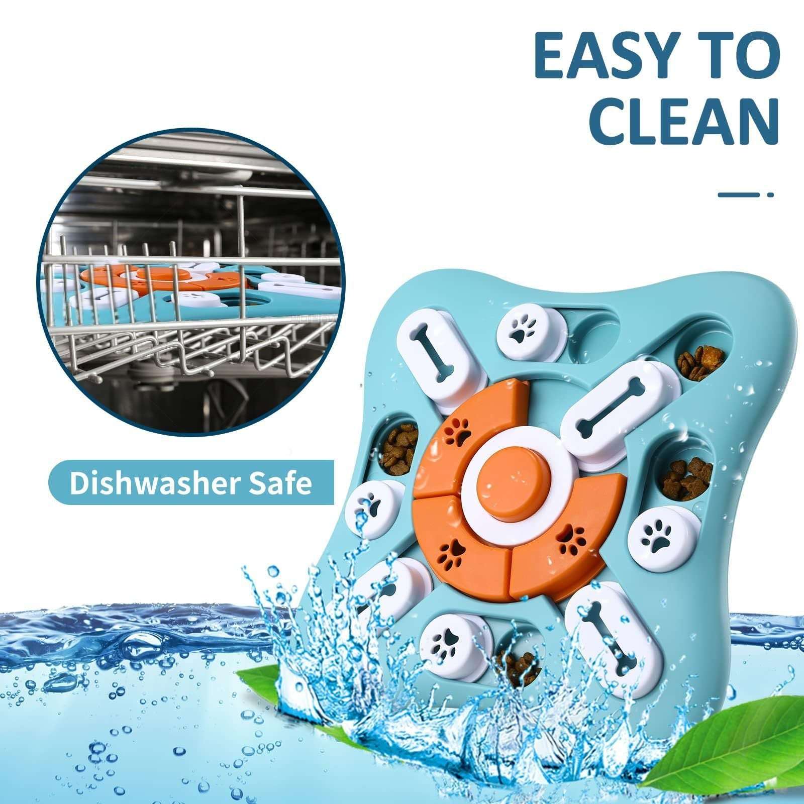 Interactive Educational Dog Toy – Creative Pet Training Toy