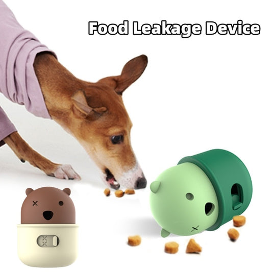 Interactive Dog & Cat Treat Ball – Food Dispensing Toy
