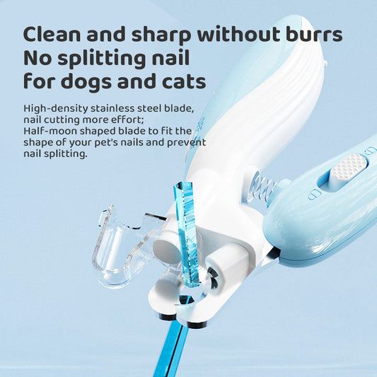 Led Pet Nail Clipper Dog & Cat Nail Clipper