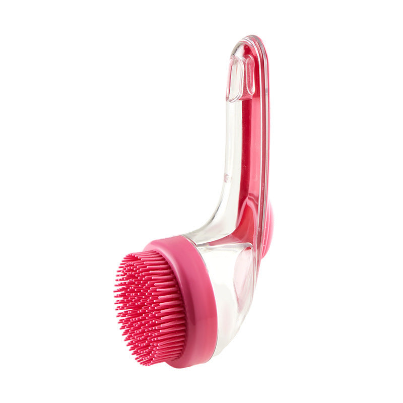 Long Handle Pet Bath Brush – Grooming Comb for Dogs & Cats