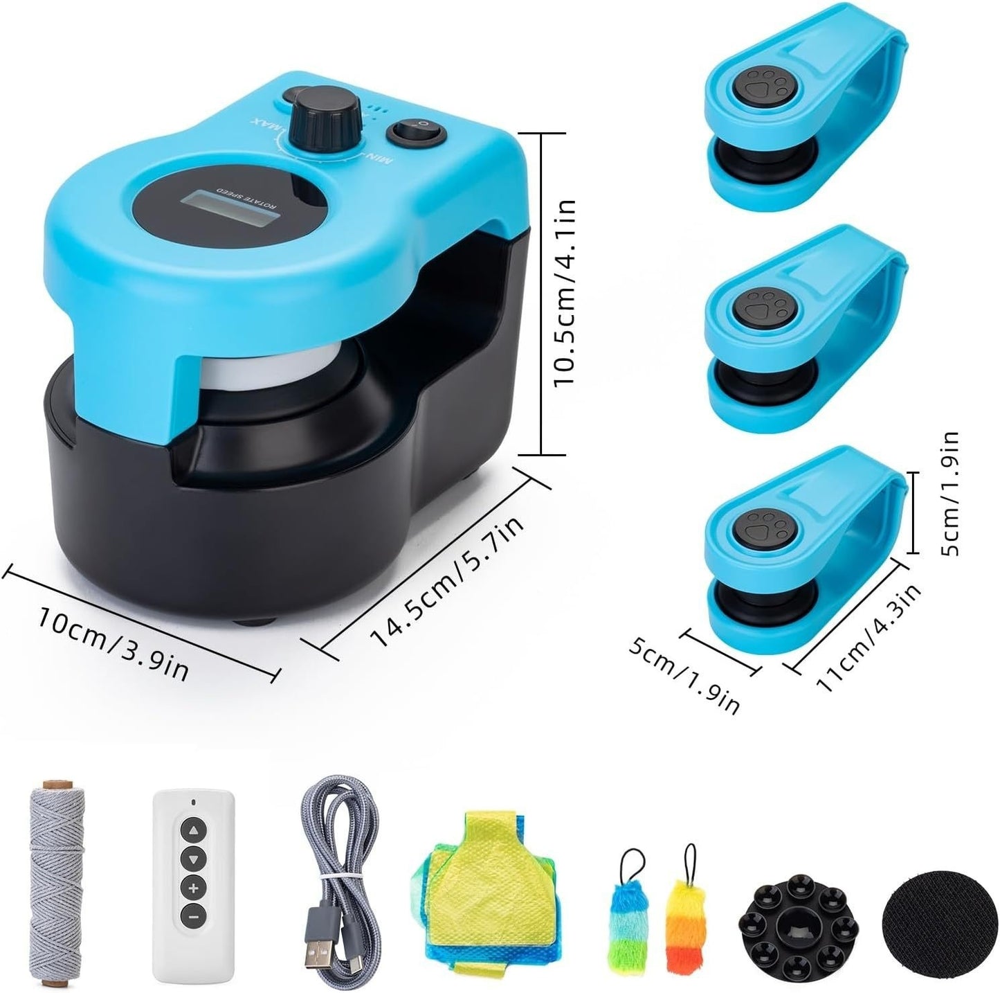 Remote Control Cat Toy – Sound Toy for Exercise & Weight Loss