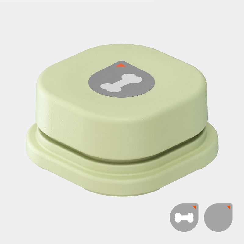 Recordable Pet Talking Button – Communication Toy for Dogs & Cats