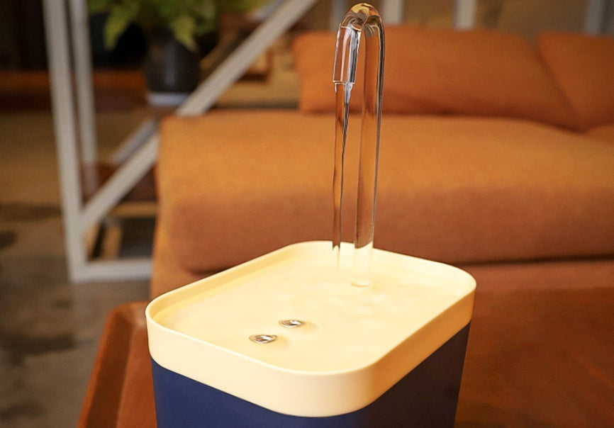 Automatic Pet Water Fountain – Live Filter Dispenser for Cats & Dogs
