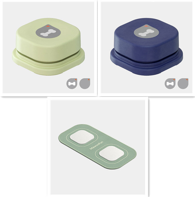 Recordable Pet Talking Button – Communication Toy for Dogs & Cats